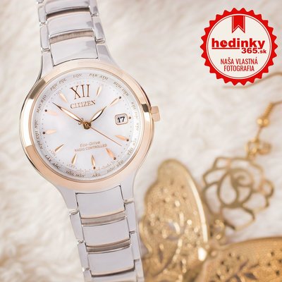 Citizen Elegant Eco-Drive Radio Controlled EC1174-84D