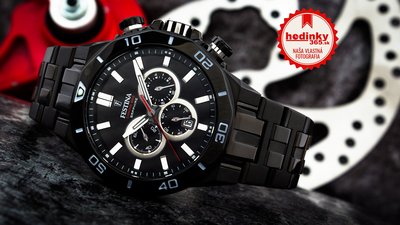 Festina Chrono Bike 2019 20470/1 Full Black Limited Edition 500pcs (+ náhradní řemínek)
