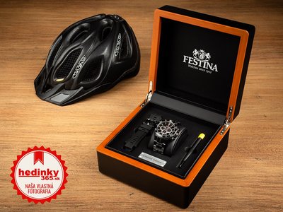 Festina Chrono Bike 2019 20470/1 Full Black Limited Edition 500pcs (+ náhradní řemínek)