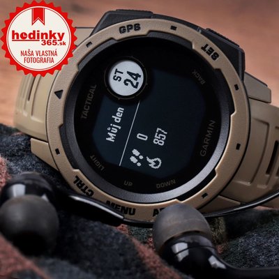 Garmin Instinct Tactical Coyote Tan Optic
