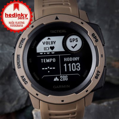Garmin Instinct Tactical Coyote Tan Optic