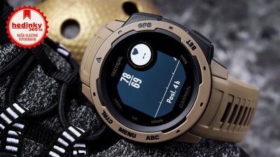 Garmin Instinct Tactical Coyote Tan Optic