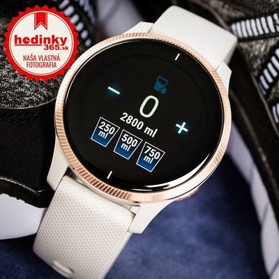 Garmin Venu RoseGold/Sand Band