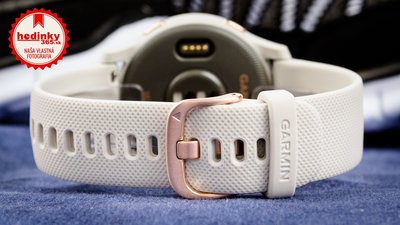 Garmin Venu RoseGold/Sand Band