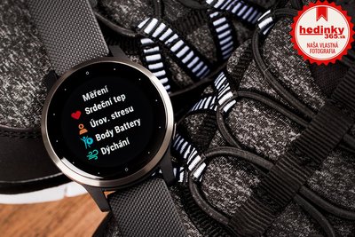 Garmin Vívoactive 4S Gray/Black Band