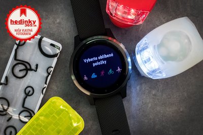 Garmin Vívoactive 4S Gray/Black Band