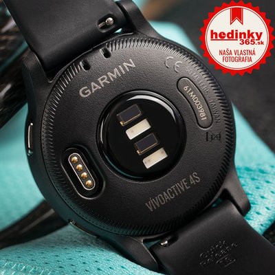 Garmin Vívoactive 4S Gray/Black Band