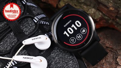 Garmin Vívoactive 4 Gray/Black Band