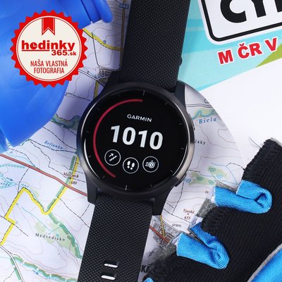 Garmin Vívoactive 4 Gray/Black Band