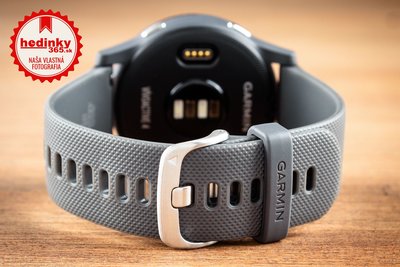 Garmin Vívoactive 4 Silver/Gray Band