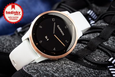 Garmin Vívoactive 4S RoseGold/White Band