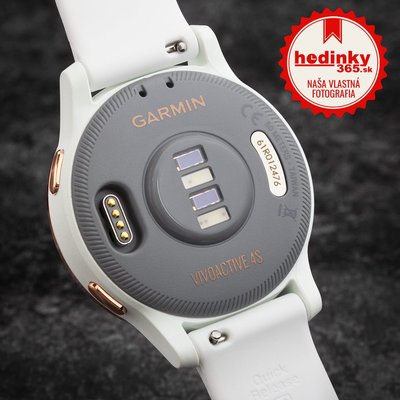 Garmin Vívoactive 4S RoseGold/White Band