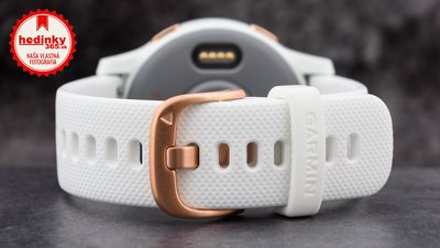Garmin Vívoactive 4S RoseGold/White Band