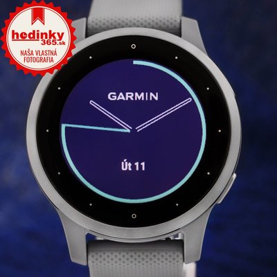 Garmin Vívoactive 4S Silver/Gray Band