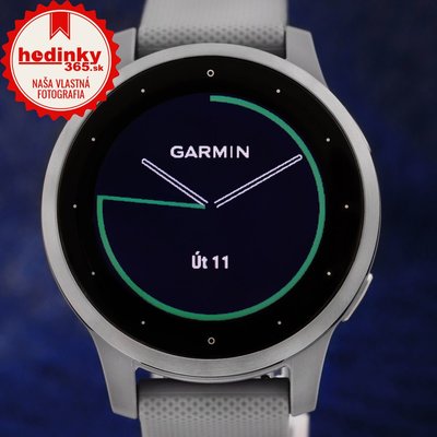 Garmin Vívoactive 4S Silver/Gray Band