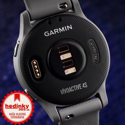 Garmin Vívoactive 4S Silver/Gray Band