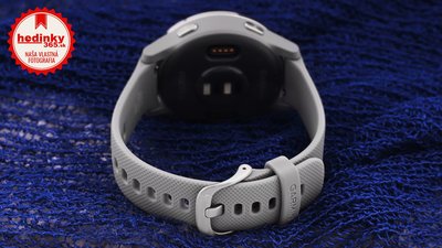 Garmin Vívoactive 4S Silver/Gray Band