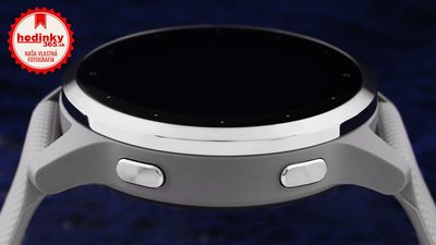 Garmin Vívoactive 4S Silver/Gray Band