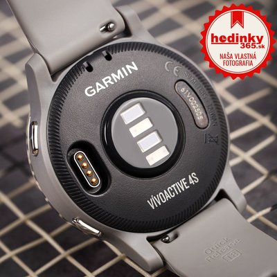 Garmin Vívoactive 4S Silver/Gray Band
