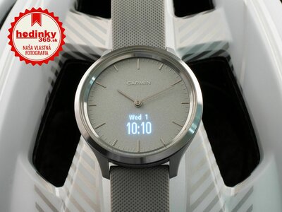 Garmin Vívomove 3 Sport, Silver / Gray Band