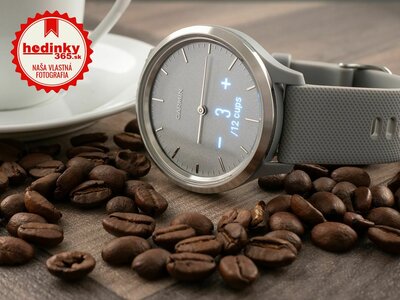 Garmin Vívomove 3 Sport, Silver / Gray Band