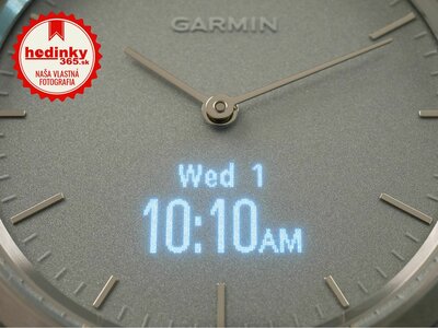 Garmin Vívomove 3 Sport, Silver / Gray Band