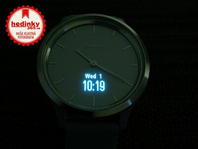 Garmin Vívomove 3 Sport, Silver / Gray Band