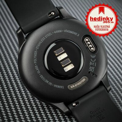 Garmin Vívomove 3 Sport, Slate/Black Band