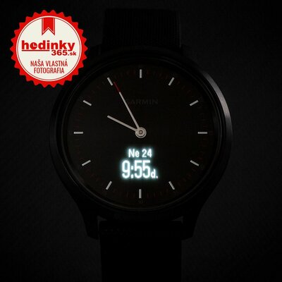 Garmin Vívomove 3 Sport, Slate/Black Band