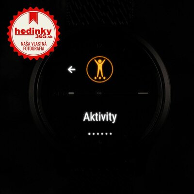 Garmin Vívomove 3 Style, Slate / Black Nylon Band