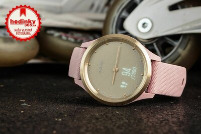 Garmin Vívomove 3S Sport, Light Gold / Pink Band