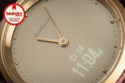 Garmin Vívomove 3S Sport, Light Gold / Pink Band