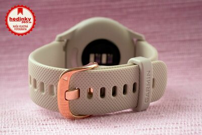 Garmin Vívomove 3S Sport, RoseGold/Sand Band