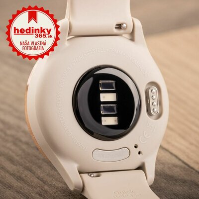 Garmin Vívomove 3S Sport, RoseGold/Sand Band