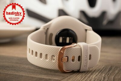 Garmin Vívomove 3S Sport, RoseGold/Sand Band