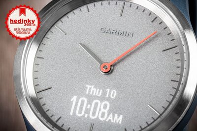 Garmin Vívomove 3S Sport, Silver / Gray Band