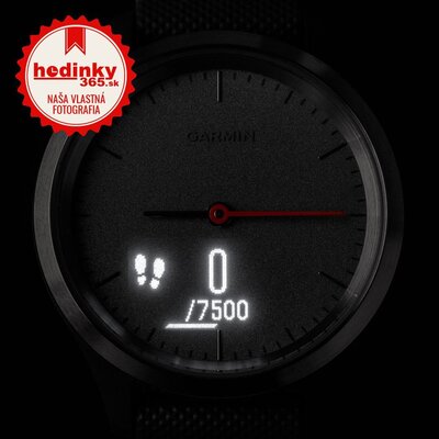 Garmin Vívomove 3S Sport, Silver / Gray Band