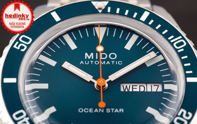 Mido Ocean Star Tribute Automatic M026.830.11.041.00 Ocean Star 75th Anniversary Special Edition (+ náhradní řemínek)