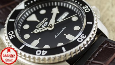 Seiko 5 Sports Automatic SRPD55K2 Specialist Style 2019