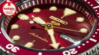 Seiko 5 Sports Automatic SRPD69K1 Suits Style 2019