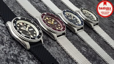 Seiko 5 Sports Automatic SRPD73K2 Suits Style 2019