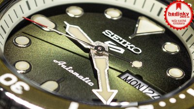 Seiko 5 Sports Automatic SRPD75K1 Suits Style 2019