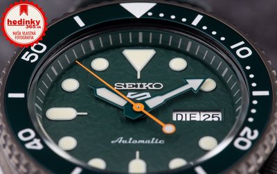 Seiko 5 Sports Automatic SRPD77K1 Sense Style 2019