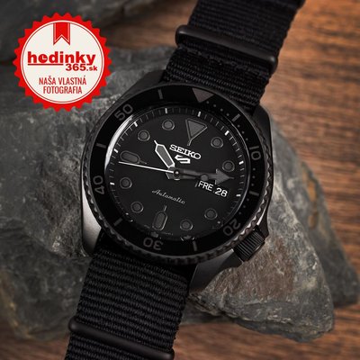 Seiko 5 Sports Automatic SRPD79K1 Street Style 2019