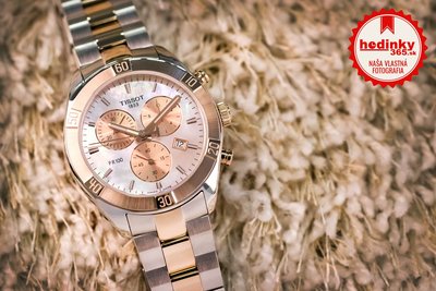 Tissot PR 100 Chic Lady Quartz Chronograph T101.917.22.151.00