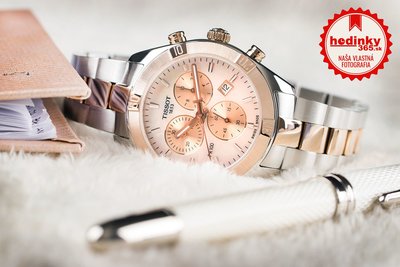 Tissot PR 100 Chic Lady Quartz Chronograph T101.917.22.151.00