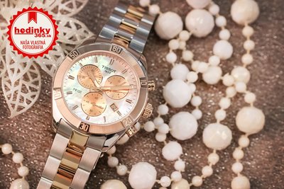 Tissot PR 100 Chic Lady Quartz Chronograph T101.917.22.151.00