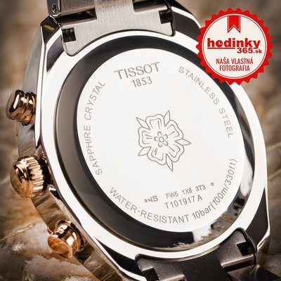 Tissot PR 100 Chic Lady Quartz Chronograph T101.917.22.151.00