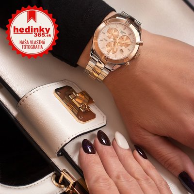Tissot PR 100 Chic Lady Quartz Chronograph T101.917.22.151.00