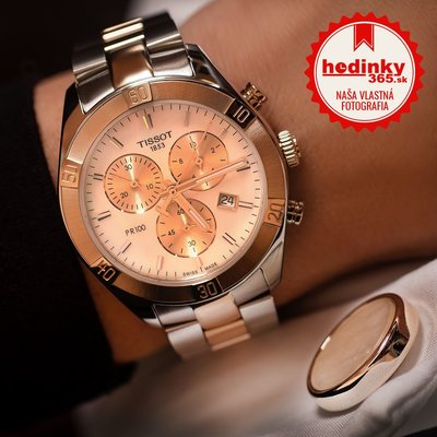 Tissot PR 100 Chic Lady Quartz Chronograph T101.917.22.151.00